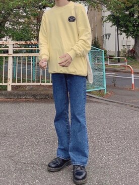 「UNIQLO（ユニクロ）の50色ソックス（消臭機能付き）（ソックス/靴下）」を使った、ゆうきくんさん（メンズ・163cm）の春コーディネート