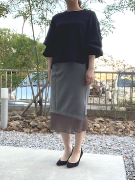 nozさん(レディース・160cm)の秋コーディネート