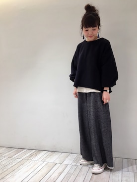 てらさんさん(レディース・157cm)の冬コーディネート