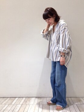 てらさんさん（レディース・157cm）の夏コーディネート