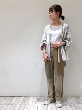 てらさんさん（レディース・157cm）の夏コーディネート