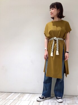 てらさんさん（レディース・157cm）の夏コーディネート