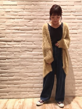 てらさんさん（レディース・157cm）の秋コーディネート