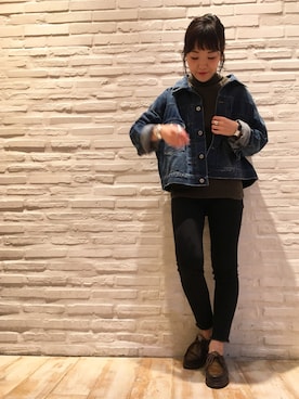 てらさんさん（レディース・157cm）の秋コーディネート