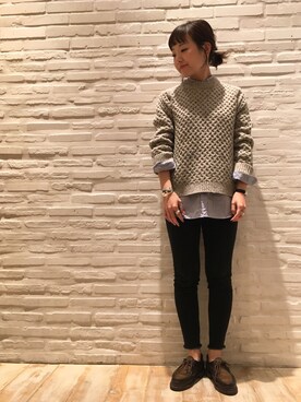 てらさんさん(レディース・157cm)の秋コーディネート