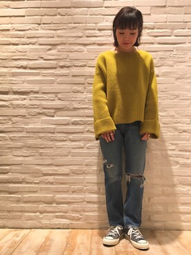 てらさんさん(レディース・157cm)の秋コーディネート