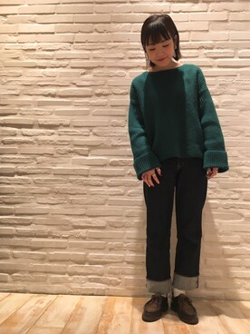 てらさんさん(レディース・157cm)の秋コーディネート