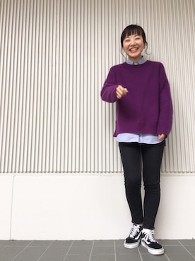 てらさんさん（レディース・157cm）の冬コーディネート