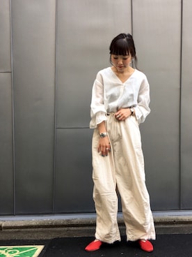 てらさんさん(レディース・157cm)の冬コーディネート