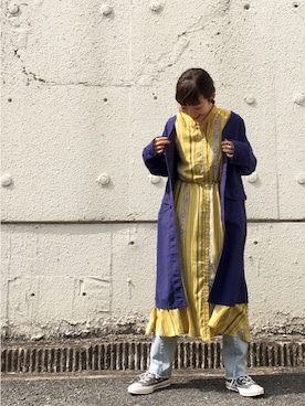 てらさんさん（レディース・157cm）の春コーディネート