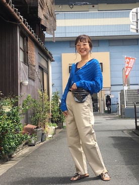 てらさんさん(レディース・157cm)の春コーディネート
