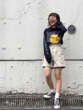 てらさんさん(レディース・157cm)の春コーディネート