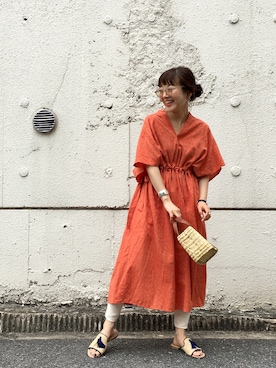 てらさんさん(レディース・157cm)の春コーディネート