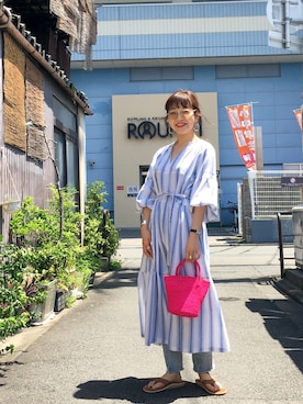 てらさんさん(レディース・157cm)の春コーディネート