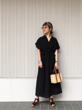 てらさんさん（レディース・157cm）の春コーディネート