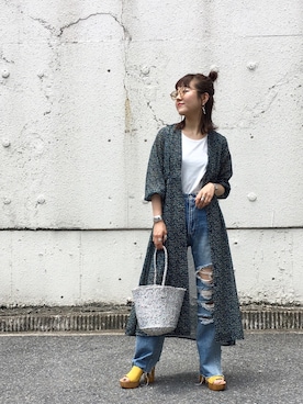 てらさんさん（レディース・157cm）の夏コーディネート