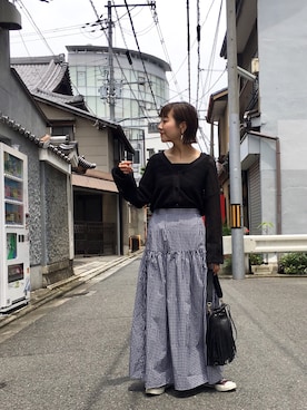 てらさんさん（レディース・157cm）の夏コーディネート