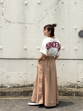 てらさんさん（レディース・157cm）の夏コーディネート