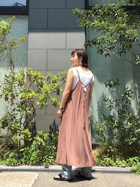 てらさんさん（レディース・157cm）の夏コーディネート