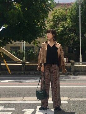 てらさんさん（レディース・157cm）の夏コーディネート