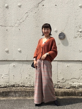 てらさんさん（レディース・157cm）の夏コーディネート