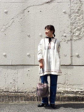 てらさんさん（レディース・157cm）の秋コーディネート