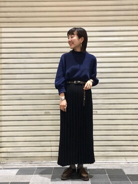 てらさんさん(レディース・157cm)の秋コーディネート