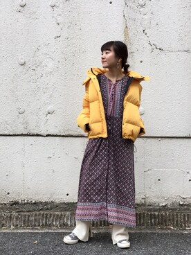 てらさんさん(レディース・157cm)の冬コーディネート