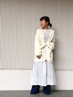 てらさんさん(レディース・157cm)の冬コーディネート