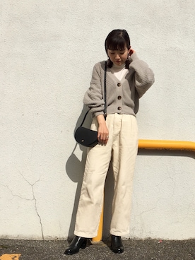 てらさんさん(レディース・157cm)の冬コーディネート