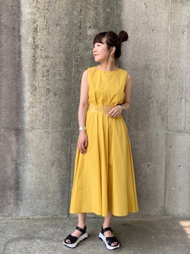 てらさんさん（レディース・157cm）の春コーディネート