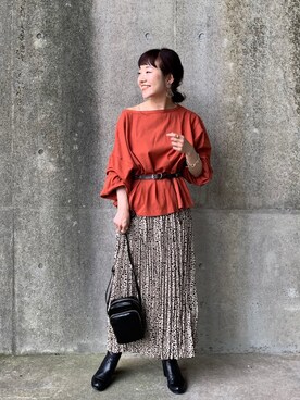 てらさんさん（レディース・157cm）の夏コーディネート