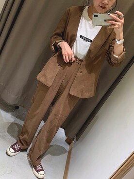 てらさんさん(レディース・157cm)の夏コーディネート