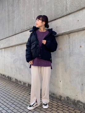 てらさんさん(レディース・157cm)の秋コーディネート