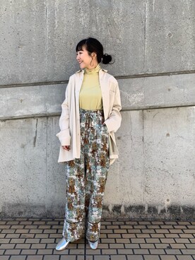 てらさんさん(レディース・157cm)の冬コーディネート