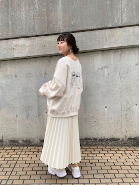 てらさんさん（レディース・157cm）の冬コーディネート