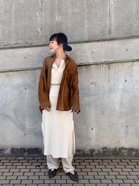 てらさんさん（レディース・157cm）の春コーディネート