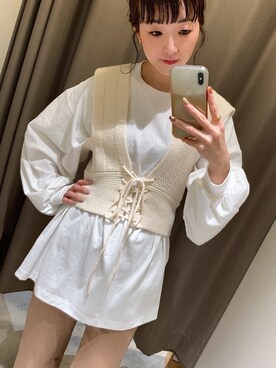 てらさんさん(レディース・157cm)の春コーディネート