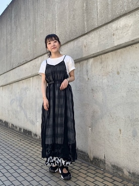 てらさんさん（レディース・157cm）の春コーディネート