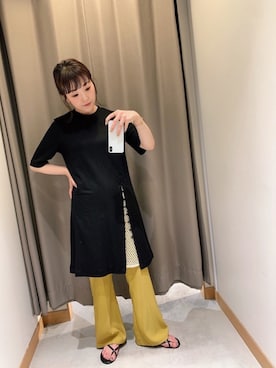 てらさんさん(レディース・157cm)の夏コーディネート