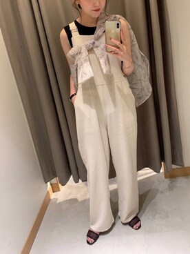 てらさんさん（レディース・157cm）の夏コーディネート