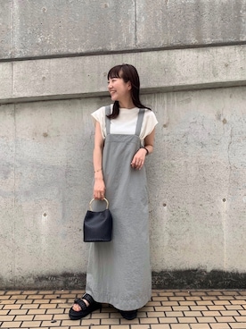 てらさんさん（レディース・157cm）の夏コーディネート