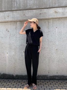 てらさんさん(レディース・157cm)の夏コーディネート