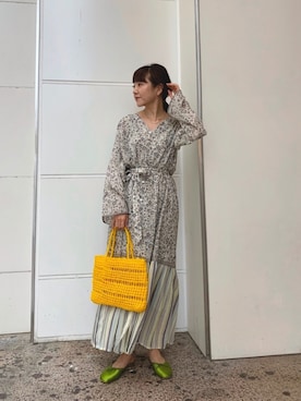 てらさんさん（レディース・157cm）の夏コーディネート