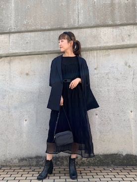 てらさんさん（レディース・157cm）の夏コーディネート