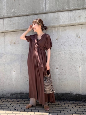 てらさんさん（レディース・157cm）の夏コーディネート