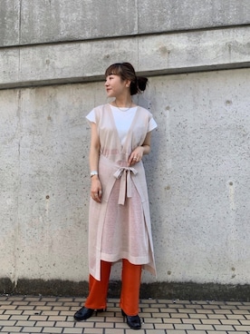 てらさんさん（レディース・157cm）の夏コーディネート