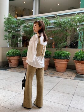 てらさんさん(レディース・157cm)の夏コーディネート