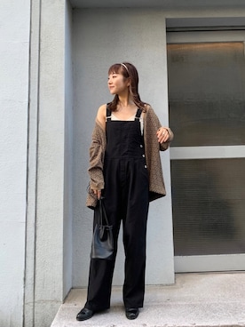 てらさんさん（レディース・157cm）の秋コーディネート