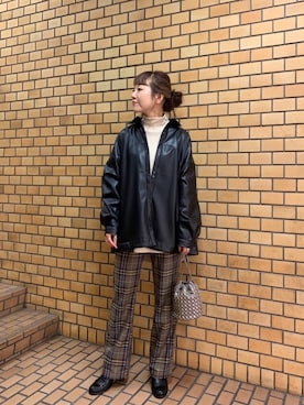 てらさんさん（レディース・157cm）の秋コーディネート